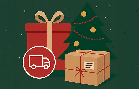 Garance doručení zboží do Vánoc: Jak to u nás probíhá a co potřebujete vědět