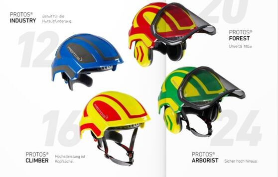 Kaski ochronne PROTOS