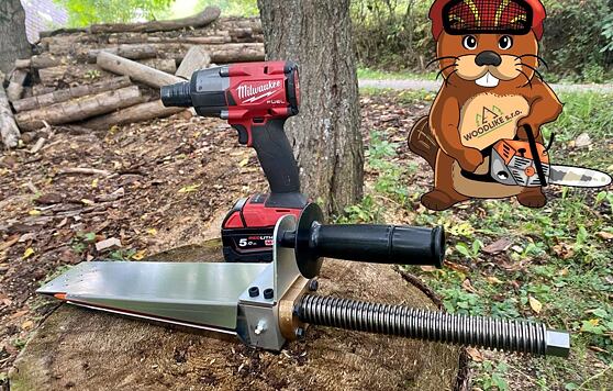 Klin mechaniczny drwala Bobr