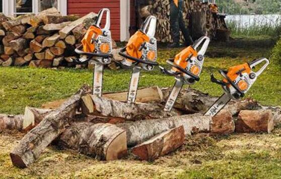 Możesz stosować E10 we wszystkich maszynach STIHL