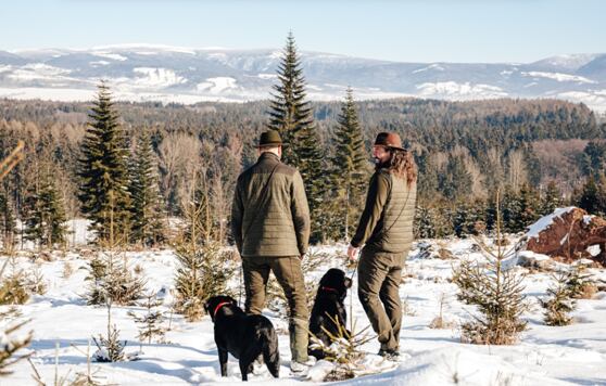 Zima bez kompromisů: Oblečení pro práci v lese i lov