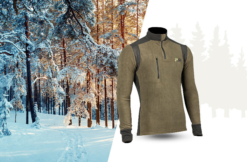 Przygotuj się na zimę | Funkcjonalne bluzy i koszulki