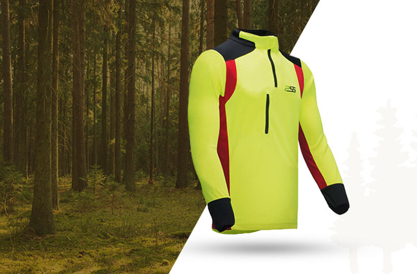 Funkcjonalna odzież do lasu | Bluzy robocze