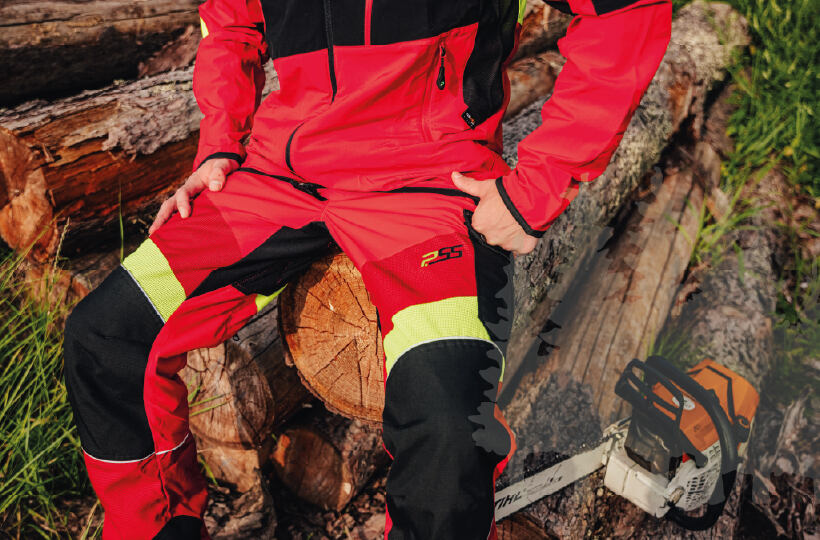 Wygodne i jednocześnie wytrzymałe | Spodnie chroniące przed przecięciami