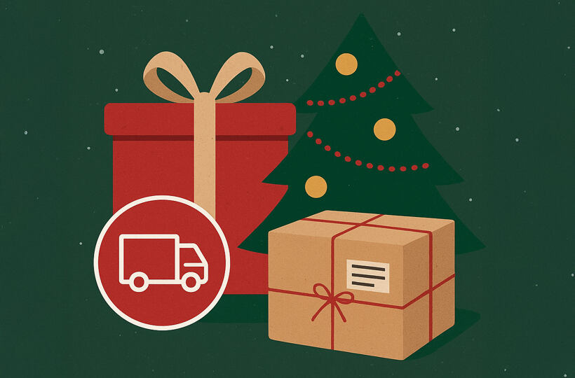 Garance doručení zboží do Vánoc | Jak to u nás probíhá a co potřebujete vědět