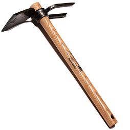 Motyka z kultywatorem dwuzębnym KRUMPHOLZ 650g/40cm