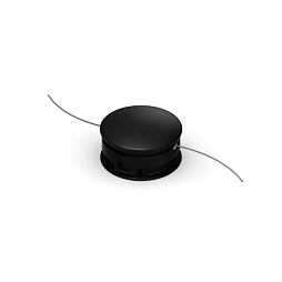 Cívka s ocelovým strunovým náhonem určená pro sekačku nebo krovinorez.