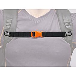 Hrudní popruh STIHL ADVANCE můžete připevnit k našim univerzálním popruhům STIHL ADVANCE a  ADVANCE PLUS jako dodatečnou oporu.