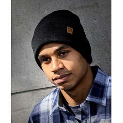 ARDON®BARRDY dzianinowa czapka zimowa czarna