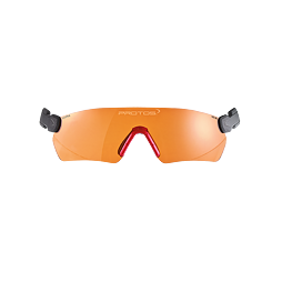 Okulary ochronne Protos® Integral pomarańczowe