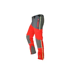 Spodnie Super-Comfort Outside czerwone z Kevlarem