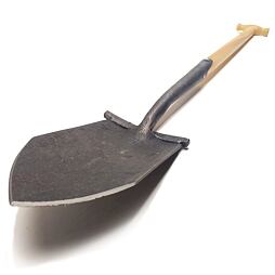 Łopata kuta z ostrzem i bieżnikiem KRUMPHOLZ 80cm