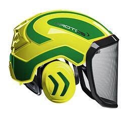 Přilba PROTOS® Integral Forest F39 neonověžluto/zelená