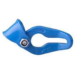 Wspornik przesuwny 45° niebieski 7/8