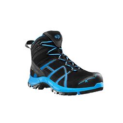 Buty robocze Black Eagle HAIX Safety 40 MID czarno-niebieskie