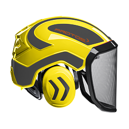 Hełm PROTOS® Integral Forest F39 żółto-szary