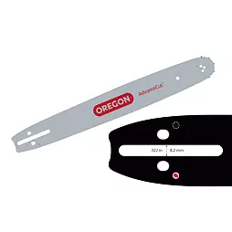 Prowadnica OREGON PRO-AM 16"/40 cm, .325", 1,5 mm,