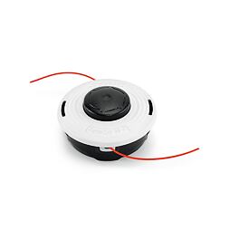 Automatická strunová hlava STIHL AutoCut 56-2 pro křovinořezy s červenou vystřelovací strunou.