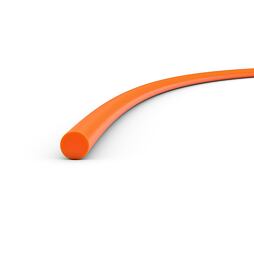 Kulatá žací struna STIHL je díky svému univerzálnímu standardnímu tvaru ideální pro úpravu okrajů trávníku a pro sečení.