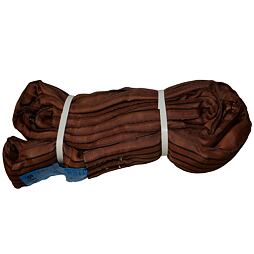 Zawiesie okrągłe bez końca brązowe 6000kg