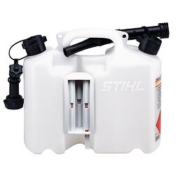 Kanister profesjonalny kombinowany STIHL Standard 5+3 l, przezroczysty