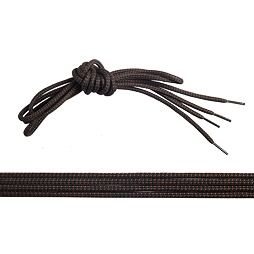 Tkaničky outdoor 170 cm 4erno-hnědé