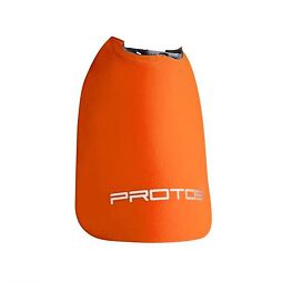PROTOS® Integral ochrona szyi pomarańczowa
