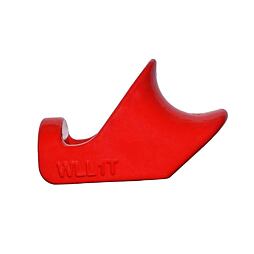 Klamra przesuwna czerwona