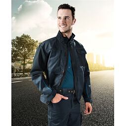 Bluzka 4TECH 01 szaro-czarna