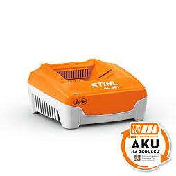 WYNAJEM Szybka ładowarka Stihl AL 301