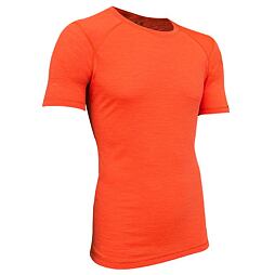 Funkcjonalna koszulka MERINO pomarańczowa