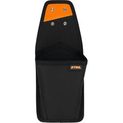 Pouzdro na nářadí s připevněním na opasek, určené pro bezpečné a pohodlné nošení pracovních pomůcek.