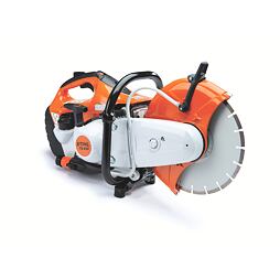 Benzínový rozbrušovací stroj TS 410