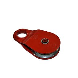 Rolka kierunkowa z obrotowymi płytami bocznymi SRL