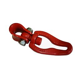 Kluzný třmen otočný 45° 7/8 červený