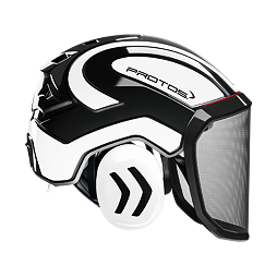 Hełm PROTOS® Integral Forest F39 czarno-biały