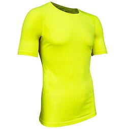 Funkcjonalna koszulka MERINO żółta