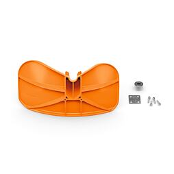 V některých typech vegetace může při odklízení docházet k víření hlíny a drobných kamenů a také odřezků.