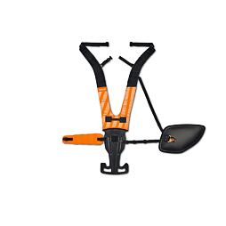 Popruh STIHL ADVANCE X-Flex FS usnadňuje profesionálům práci s křovinořezem STIHL v lesnictví, zahradnictví a při úpravě krajiny.