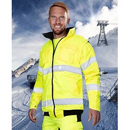 Kurtka odblaskowa HOWARD żółta