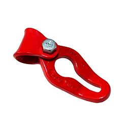 Wspornik przesuwny 45° 7/8 czerwony