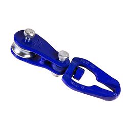 Jarzmo przesuwne, obrotowe, z rolką 8mm