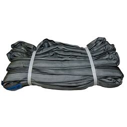 Zawiesie okrągłe bezkońcowe szare 4000kg