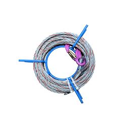 Lina holownicza 11 mm / 20 m, 162 dr. z hakiem