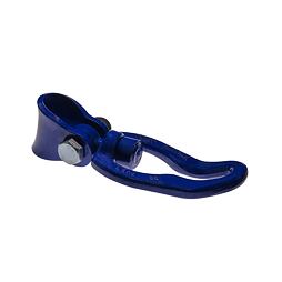 Kluzný třmen otočný 45° 7/8 modrý