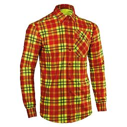 Koszula PSS X-treme Active czerwono-żółta