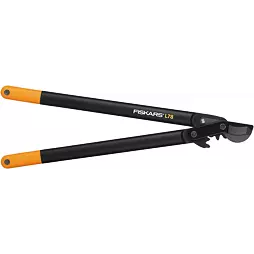 Sekator FISKARS do grubych gałęzi, głowica haka zębatego (L) PowerGear L78