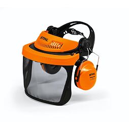 Ochrona twarzy i słuchu z siatką nylonową G500