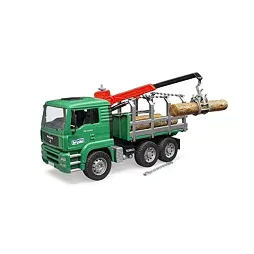 Ciężarówka do przewozu drewna Bruder 2769 MAN