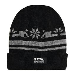 Czapka na sezon zimowy szara